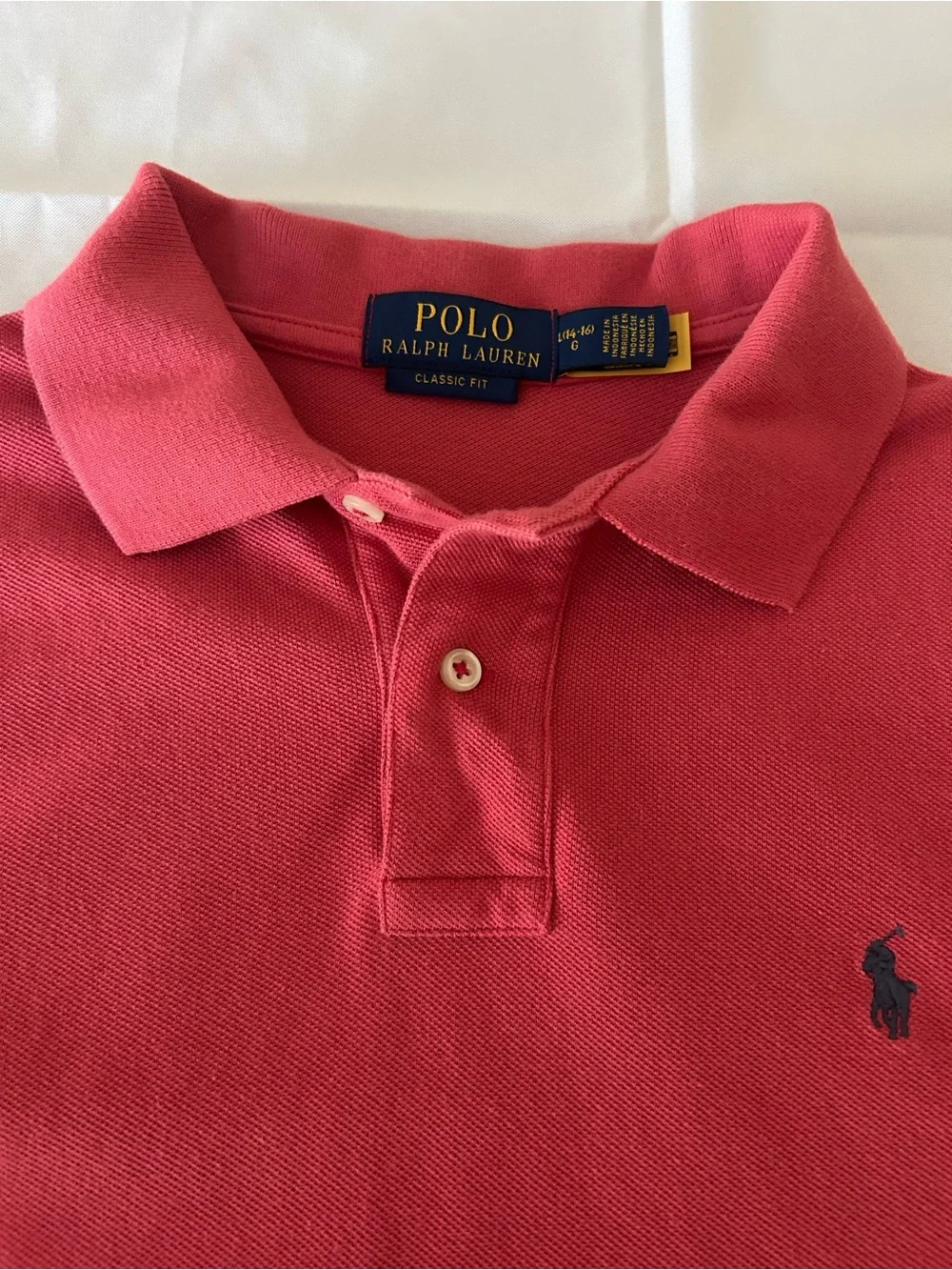 Ralph Lauren Polo Shirt - Coral